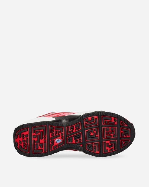 Nike Women S Air Max Sndr Sneakers Silver / Fusion Red