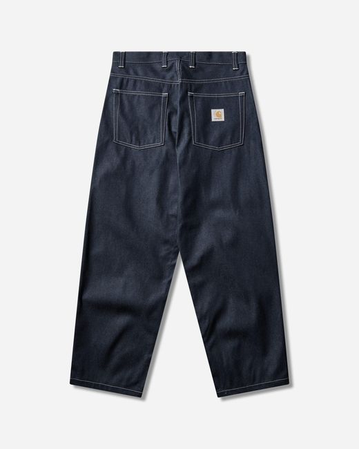 Carhartt Blue S Brandon Pants (Rigid) for men