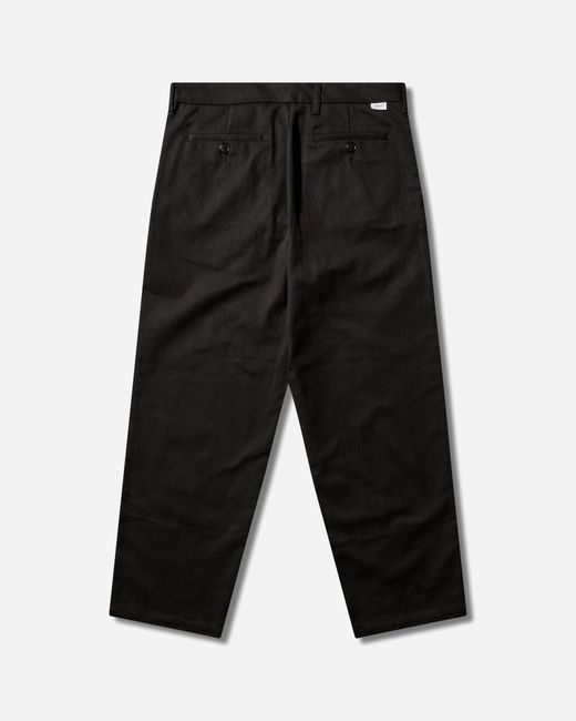 (w)taps Black S Wrkt2001 Trousers for men