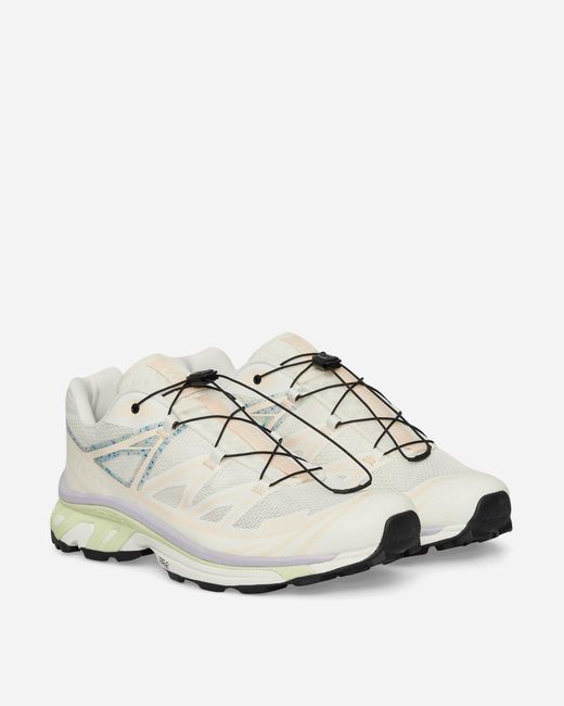 Salomon White Xt-6 Mindful 3 Sneakers Vanilla Ice / Cloud Pink / Orchid Petal for men
