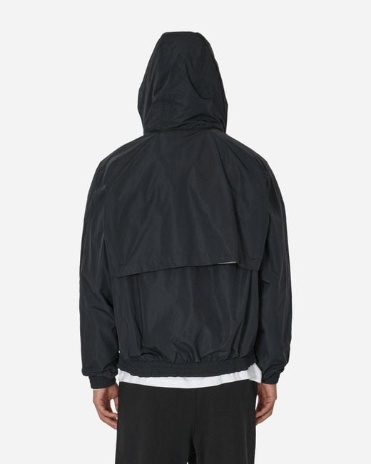 mens nike swoosh woven jacket