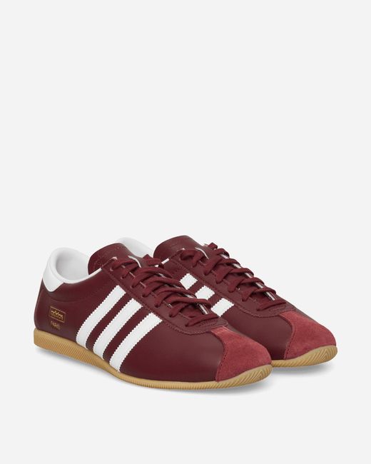 Adidas Brown Rekord Sneakers Shadow Cloud for men