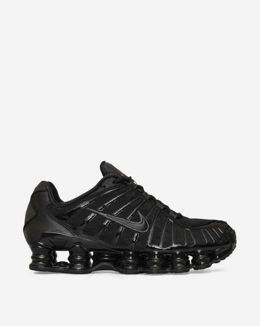 Nike Black S Shox Tl Sneakers Metallic Hematite