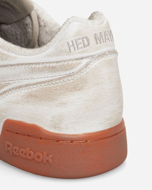Reebok White Hed Mayner Workout Og Sneakers Gum for men