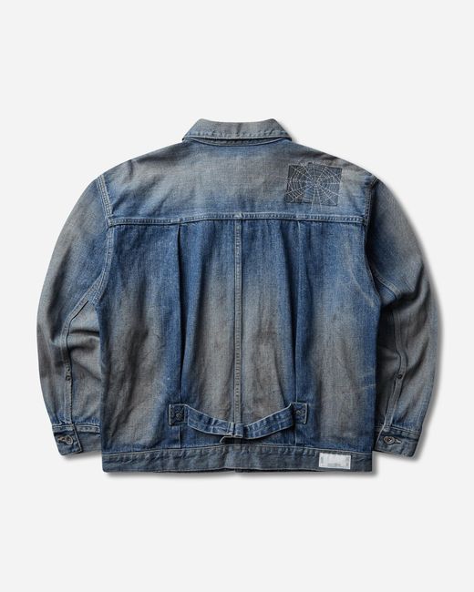 Neighborhood Blue Savage Denim Type-1 Jacket for men