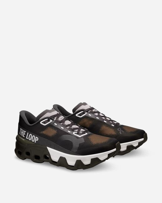 On Shoes Black Pleasures X The Loop Cloudmster Hyper Sneakers Espresso / Elk for men