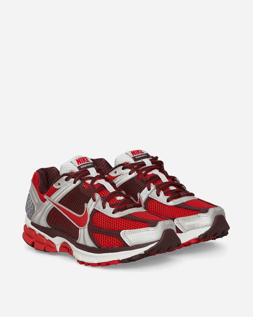 Nike Wmns Zoom Vomero 5 Sneakers Mystic Red / Platinum for men