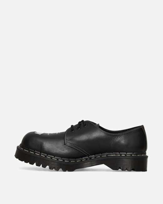 Dr. Martens Black 1461 Bex Overdrive Shoes for men