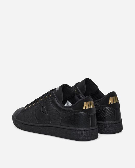 Nike Black Tennis Classic Premium Sneakers for men