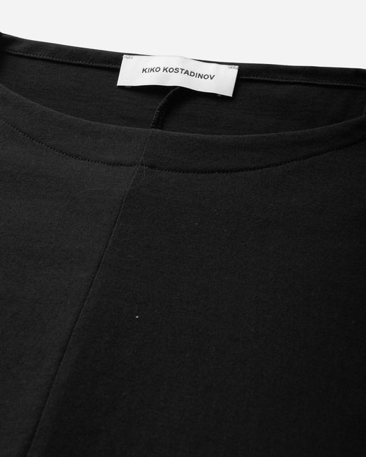 Kiko Kostadinov Black Men S Tomelilla Top True for men