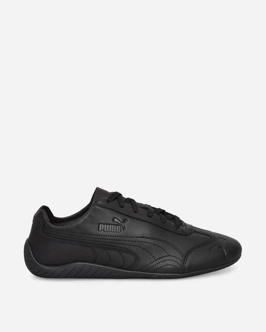 PUMA Black Speedcat Decon Sneakers for men