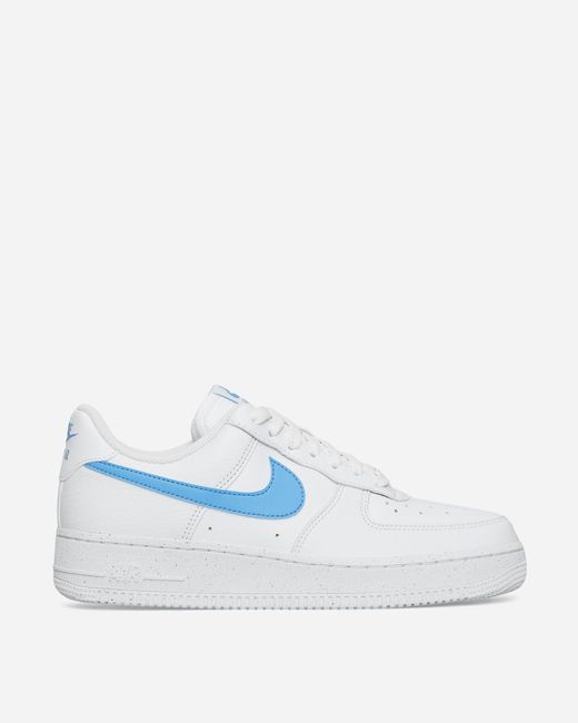 Nike Wmns Air Force 1 07 Se Sneakers White / University Blue for Men | Lyst