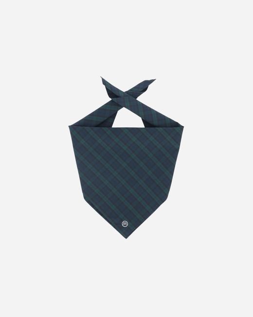 (w)taps Blue Bandaria Bandana for men