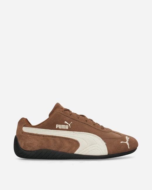 PUMA Brown Speedcat Og Sneakers Haute Coffee for men