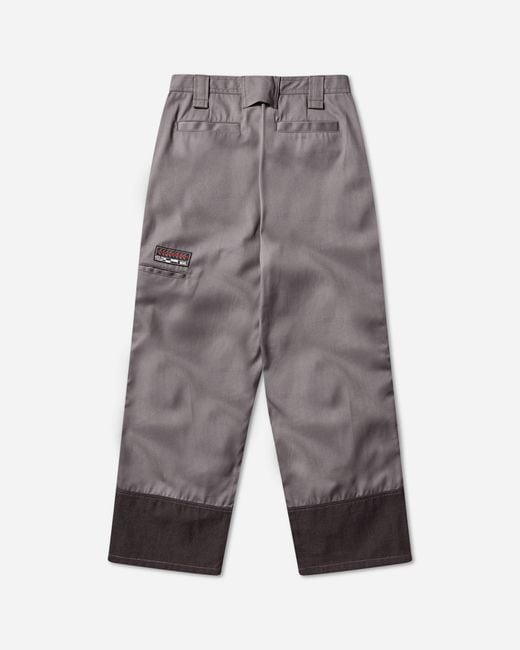 Vans Gray Act Of Disagreement A-abrasion Pants Smoked Pearl for men