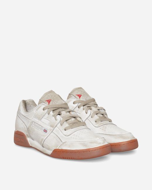 Reebok White Hed Mayner Workout Og Sneakers Gum for men