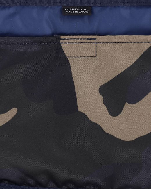Porter-Yoshida and Co Blue Counter Shade Shoulder Woodland Khaki for men