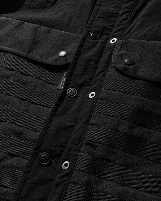 Junya Watanabe Men S Bagjack Modular Jacket in Black for Men | Lyst