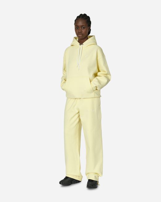 nike yellow swoosh hoodie