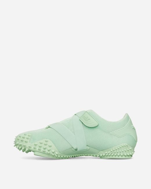 PUMA Green Mostro Ecstasy Sneakers Fresh Mint for men