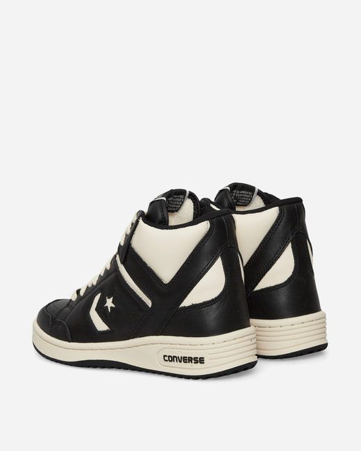 Converse Weapon Mid Sneakers Black / Natural Ivory for men