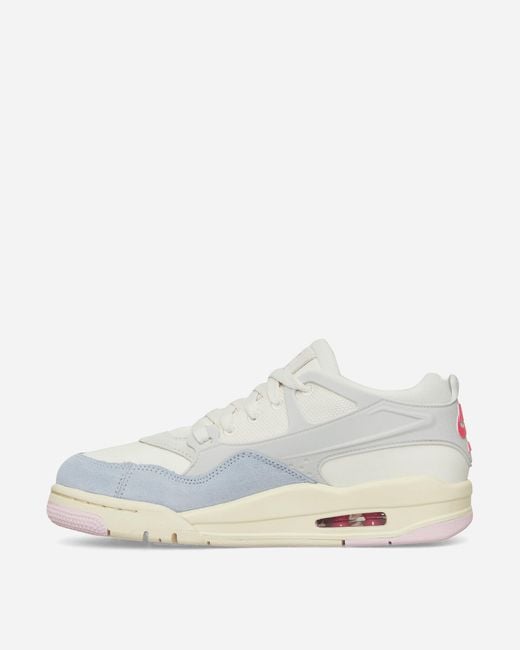 Nike White S Air Jordan 4 Rm Sneakers Photon Dust Sail Coconut Milk Hyper