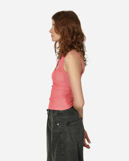 OTTOLINGER Layered Cut-Out Tank Top