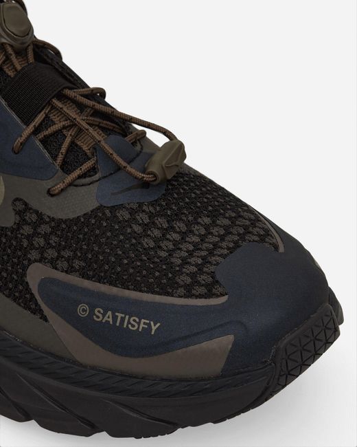 Hoka One One Satisfy Running Clifton Ls Sneakers Forged Iron Hoka One One Satisfy Running Clifton Ls Sneakers Forged Iron