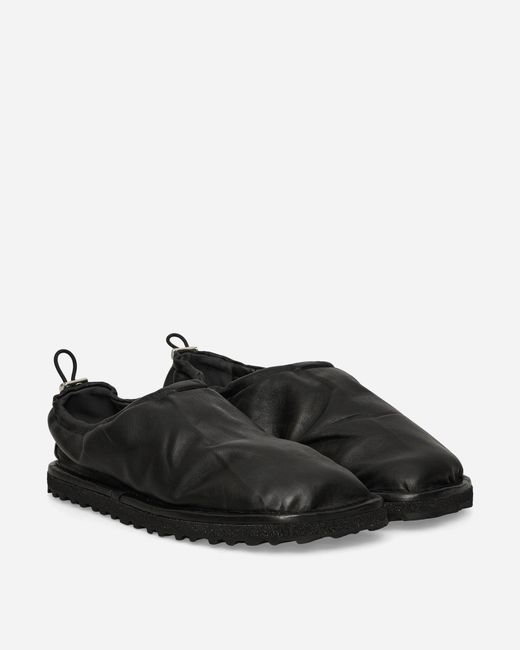 Dries Van Noten Black Moc Loafers for men