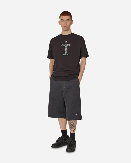 Fuct Black Ca$h Cross T-shirt for men