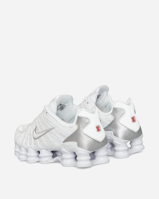 Nike White S Shox Tl Sneakers