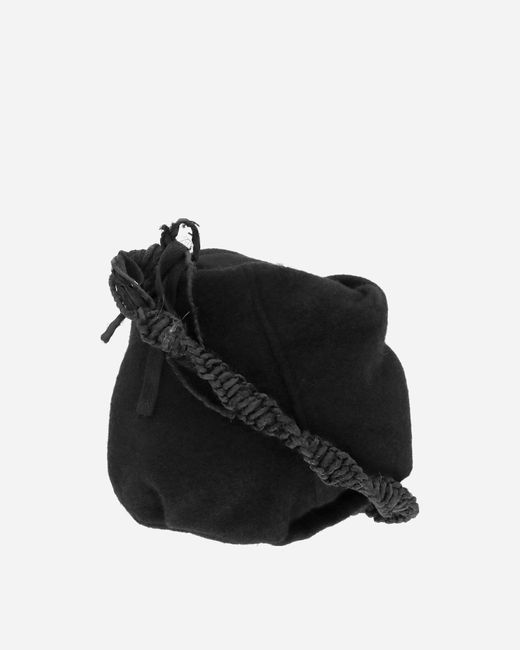 Hyein Seo Black Tassel Charm Mini Bag
