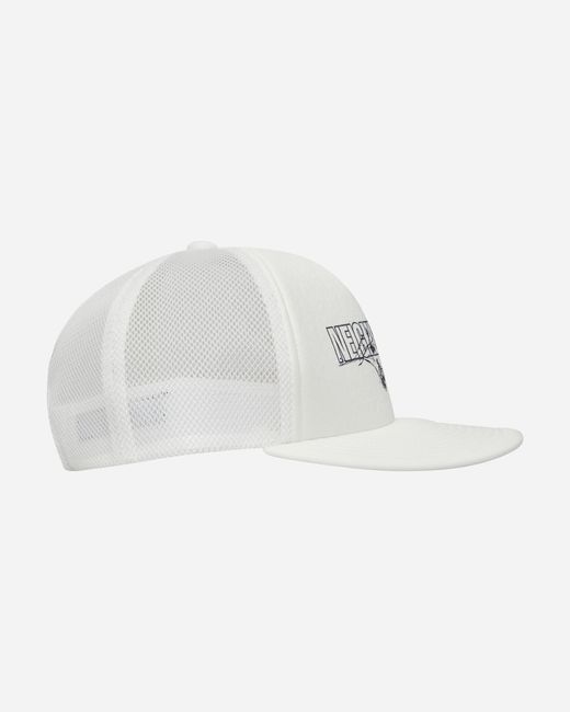 Neighborhood White Dr. Woo Mesh Cap for men