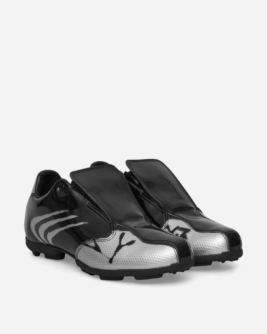 Y-3 Black Chito F50 Sneakers Metallic Utility for men