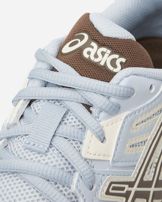 Asics White Gel-Resolution 5 Sneakers Storm Cloud Sepia for men