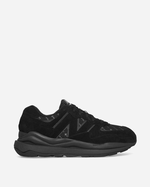 New Balance Leather 57/40 Goretex Sneakers in Black for Men Lyst
