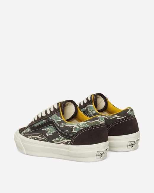 Vans Multicolor Premium Old Skool 36 Sneakers Tiger Stripe for men