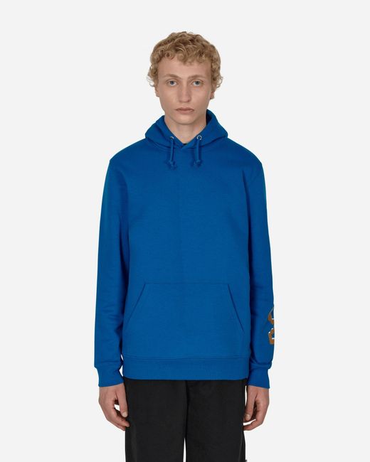DCV 87 Blue Arm Like Lars Hooded Sweatshirt for men