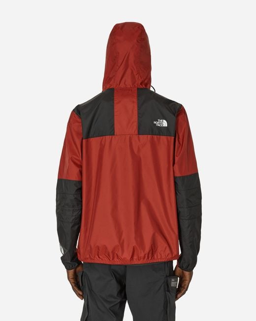 The North Face Red Seasonal Mountain Jacket Iron for men
