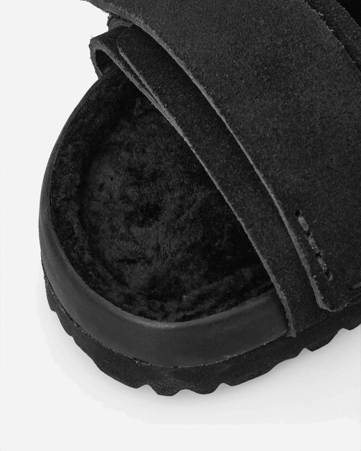 Birkenstock Black Tekla Uji Sandals Slate for men