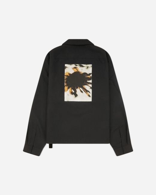 Oamc Peacemaker Black Men S System Shirt for men