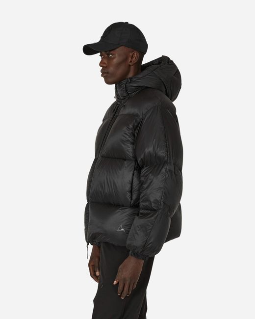 Heavy shop down parka