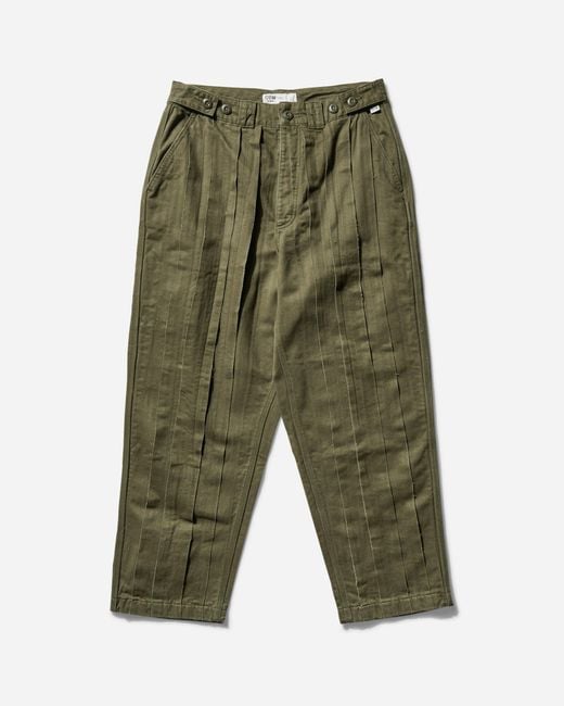 Vans Green Men S Otw Courtyard Pants Grape Leaf for men