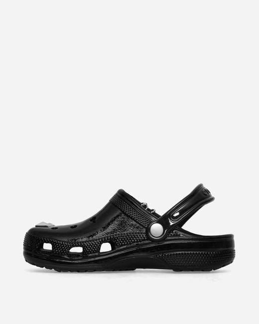 CROCSTM Black S Classic Studded Clogs