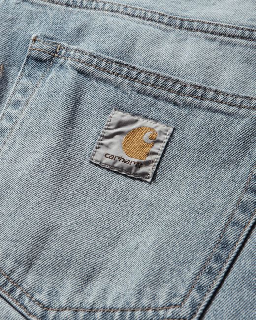 Carhartt Blue S Landon Pants (Heavy Worn Bleached) for men