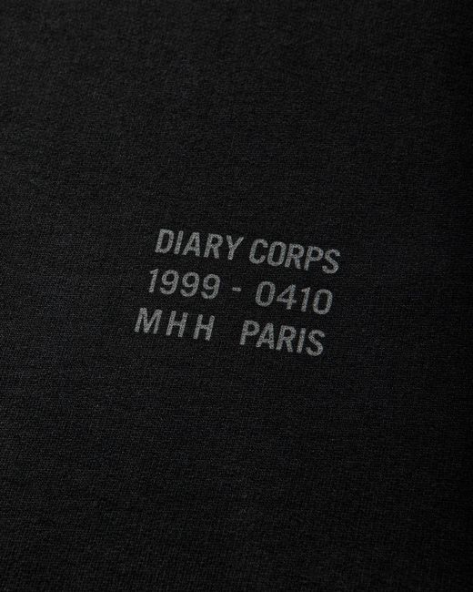 DIARY 1999 Black Men S 1999 Sweatpants for men