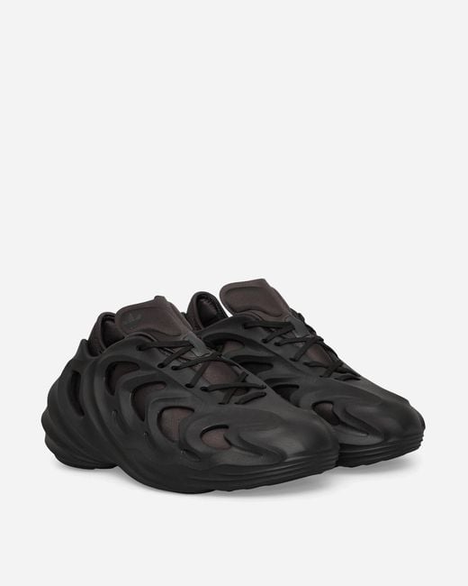Adidas Black Adifom Q Sneakers for men