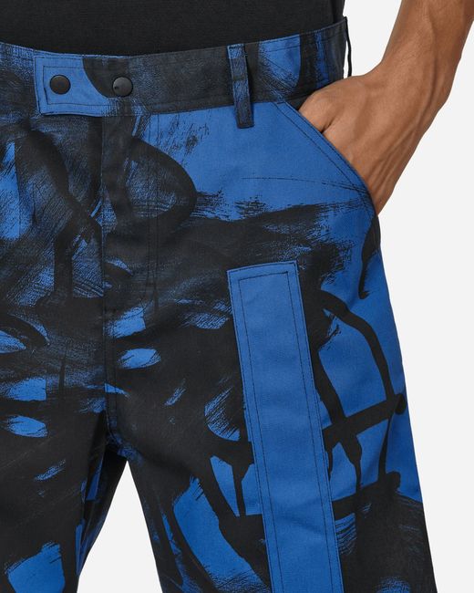 Iuter Blue Dumbo Milano Imperfecta Shorts for men