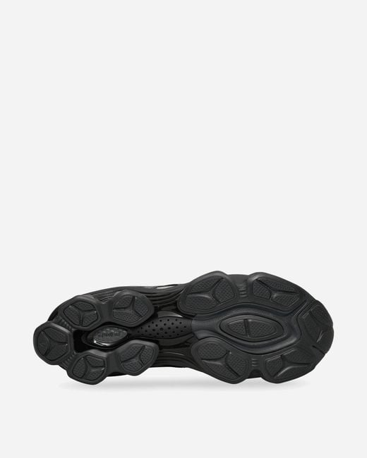 Asics Black Gel-Kinetic Fluent Sneakers Graphite for men