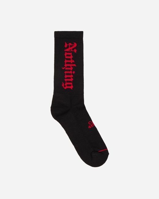 Aries Red Nothing Matters Socks for men